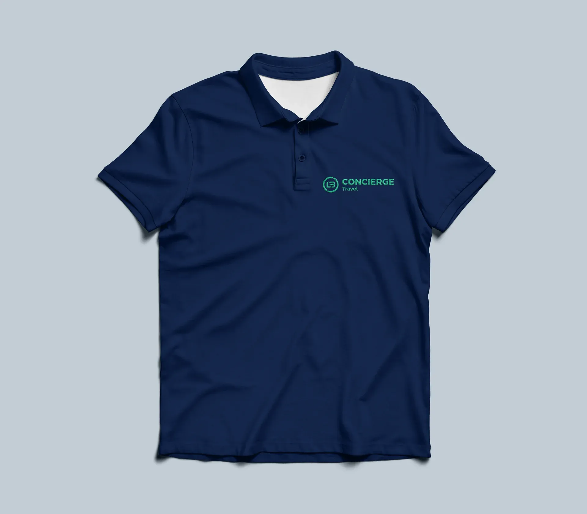 LB Company staff t-shirt uniform design